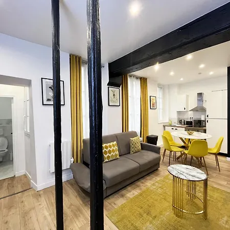 Urban Flat 157 - Coco Chanel Flat In Montorgueil Paris Exterior photo