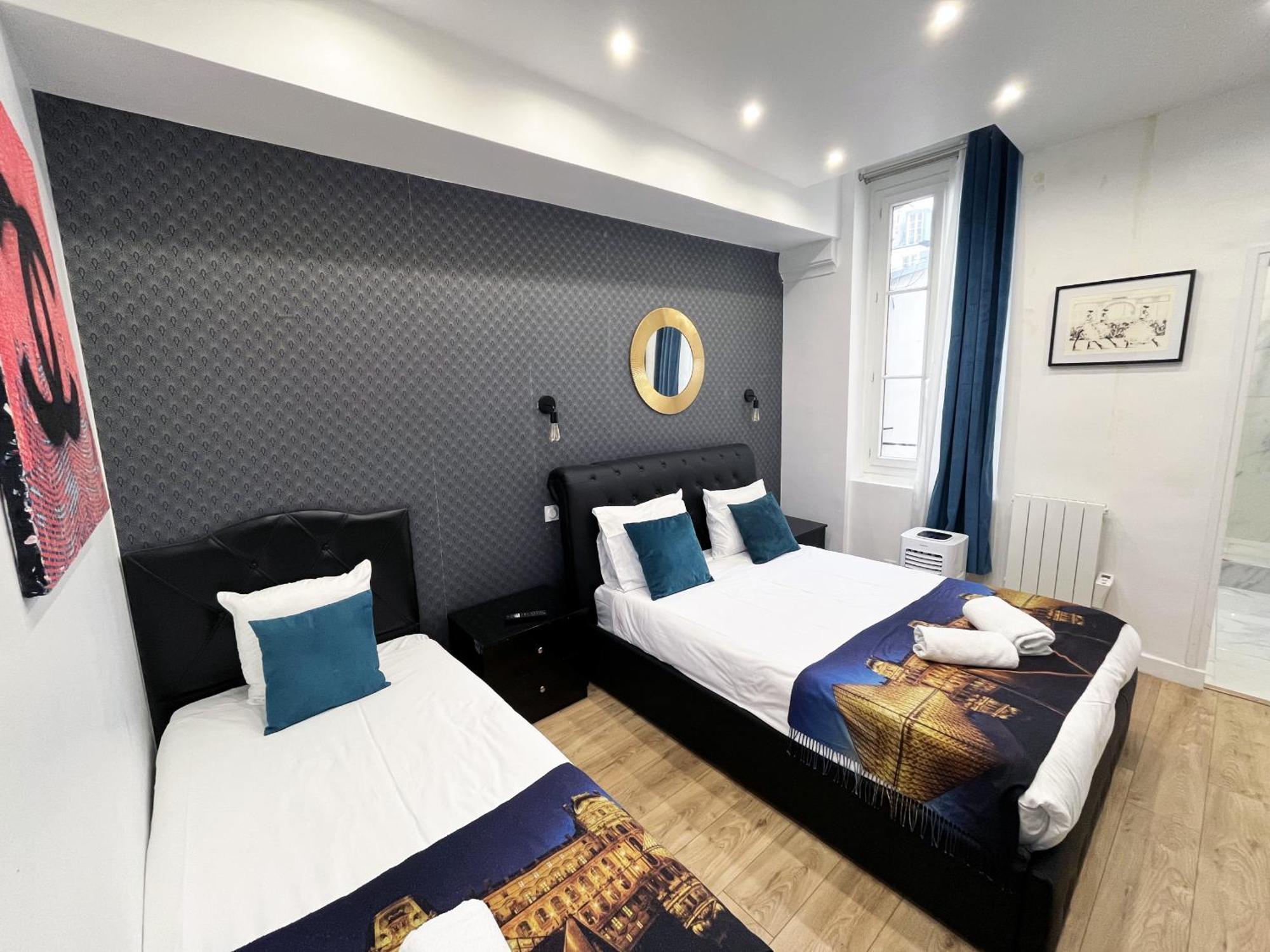 Apartment Urban Flat 157 - Coco Chanel Flat In Montorgueil
