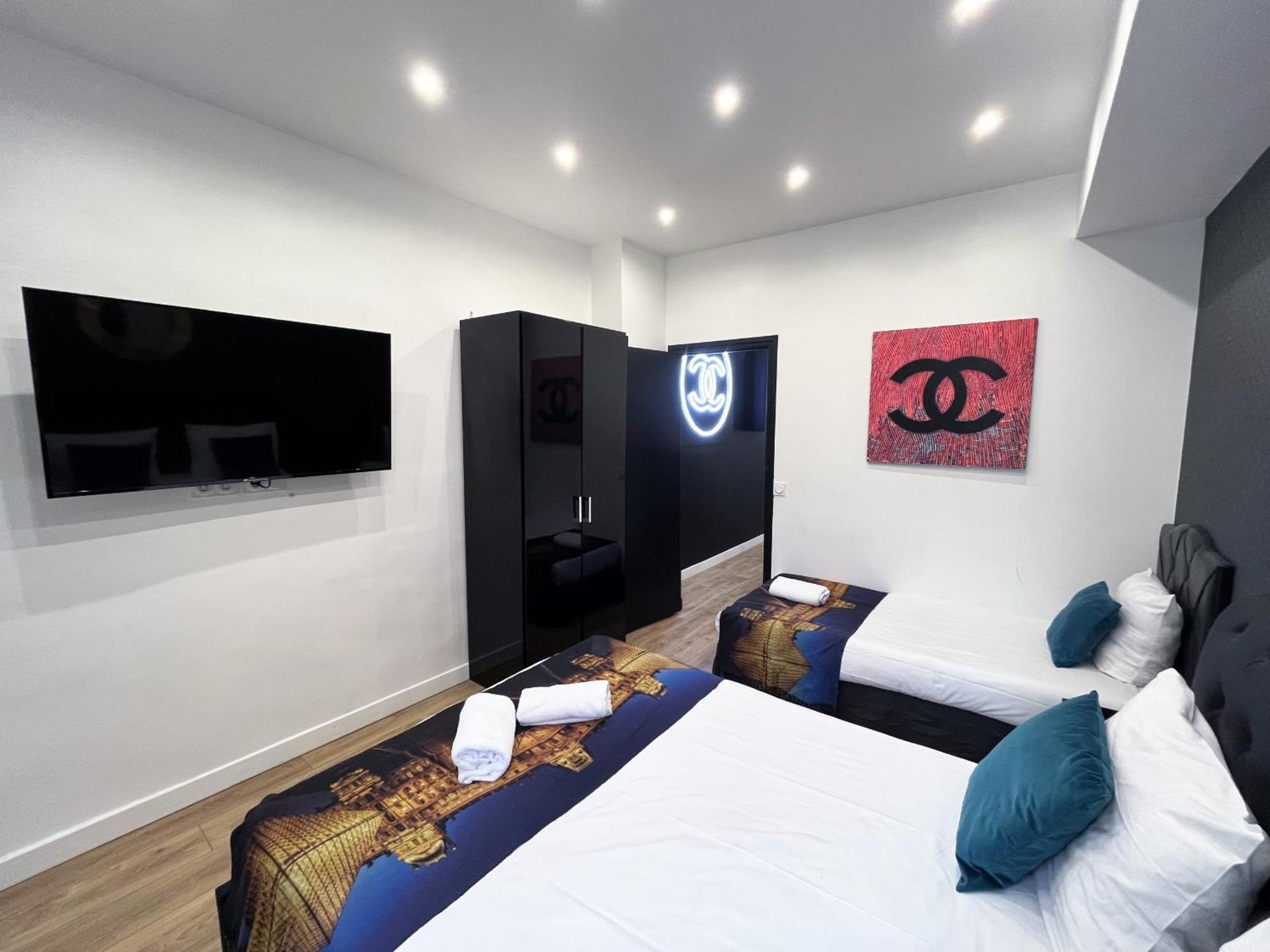 Apartment Urban Flat 157 - Coco Chanel Flat In Montorgueil Paris