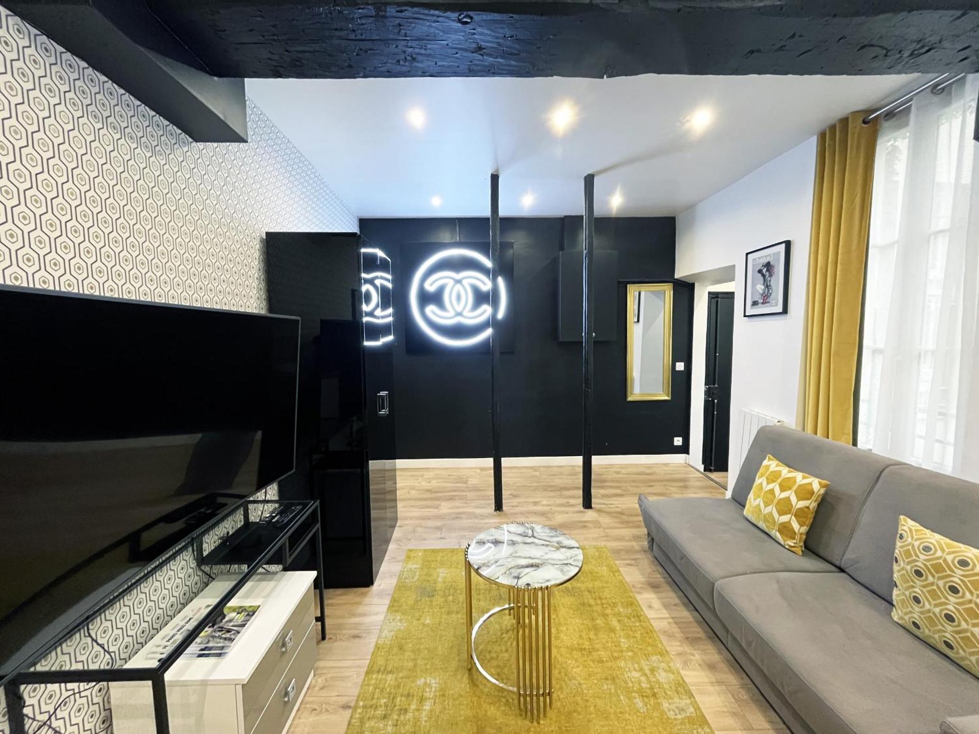 Urban Flat 157 - Coco Chanel Flat In Montorgueil París