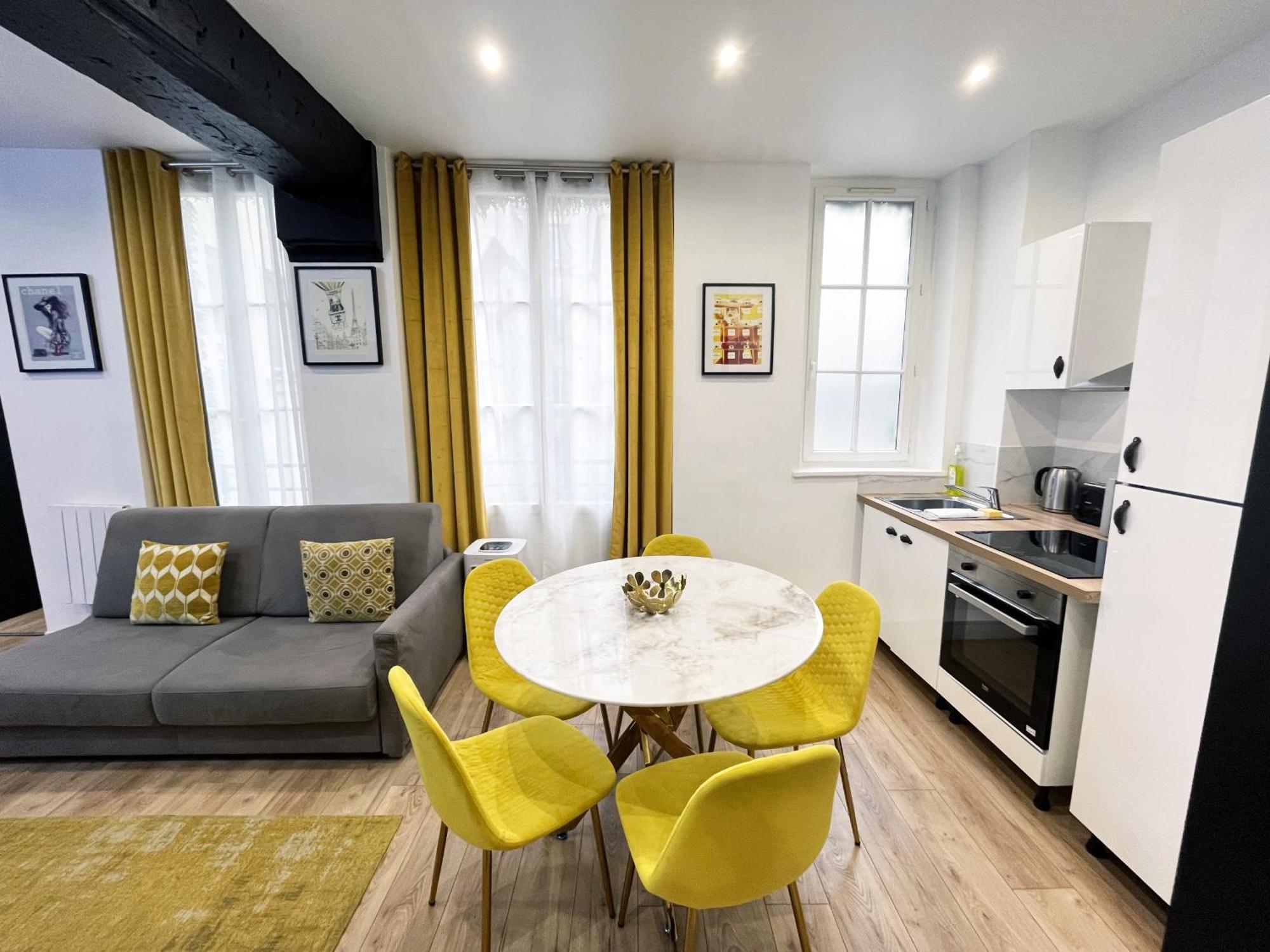 Apartment Urban Flat 157 - Coco Chanel Flat In Montorgueil