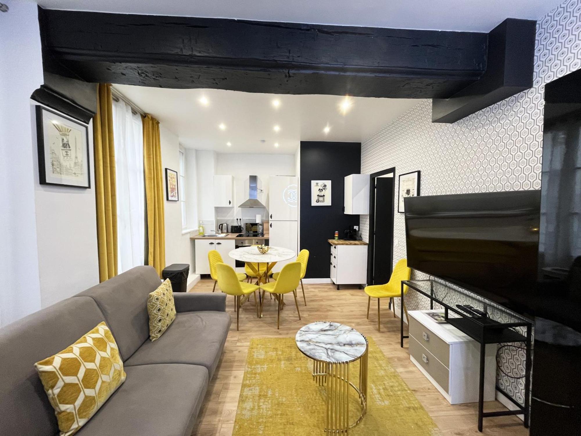 Apartment Urban Flat 157 - Coco Chanel Flat In Montorgueil Paris