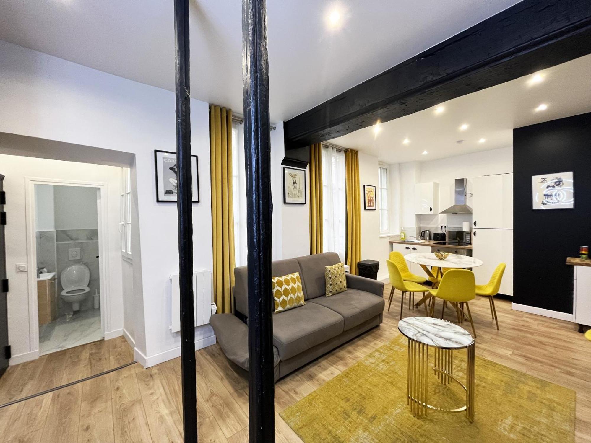 Urban Flat 157 - Coco Chanel Flat In Montorgueil París