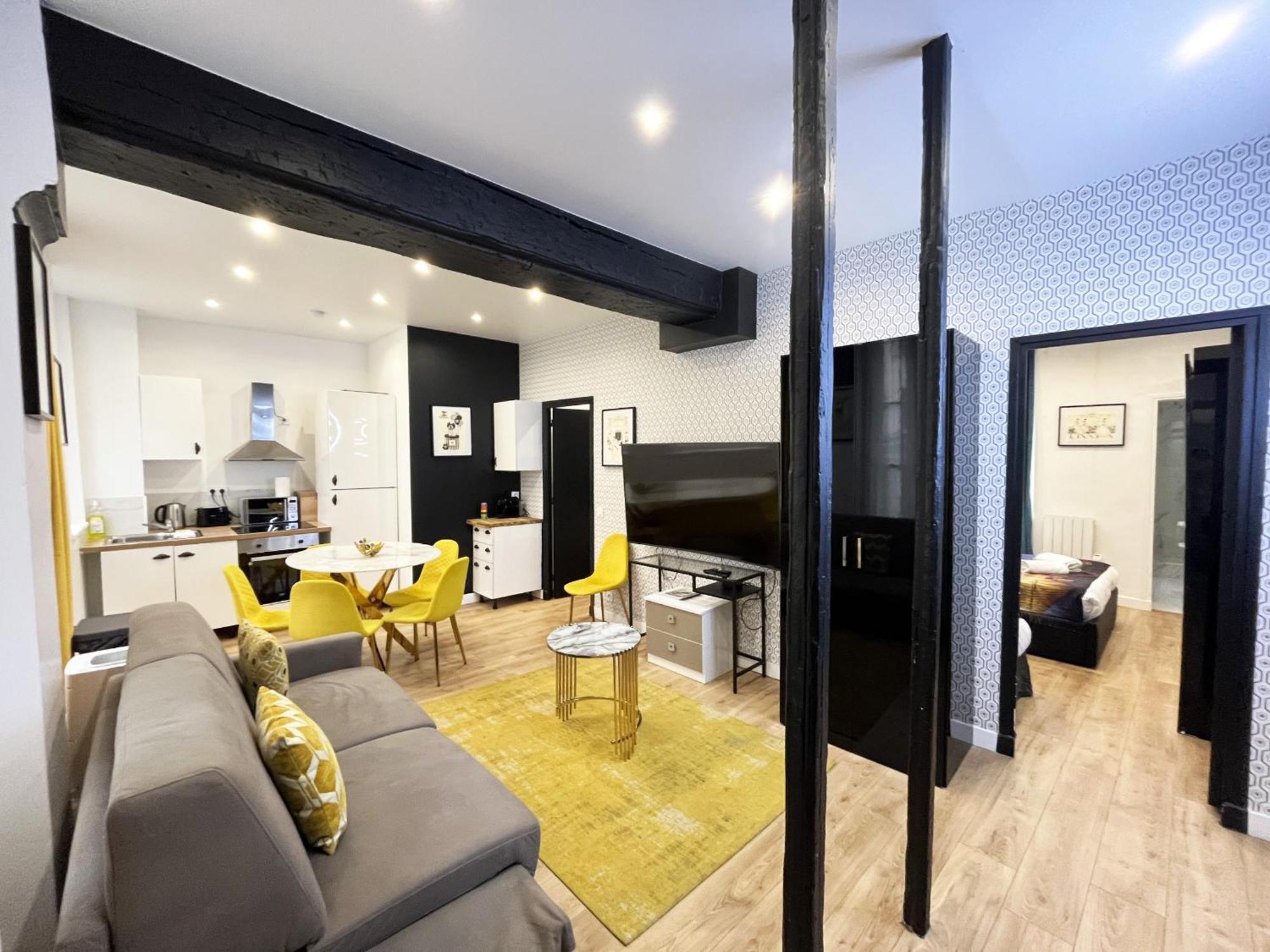 Apartment Urban Flat 157 - Coco Chanel Flat In Montorgueil Paris